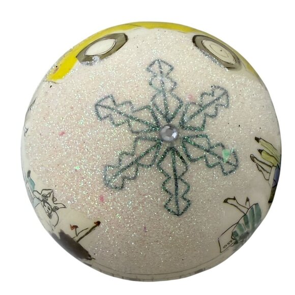 Dennis Basso Christmas Ornament City Fashion Scene QVC Holiday Collectible - Picture 5 of 5